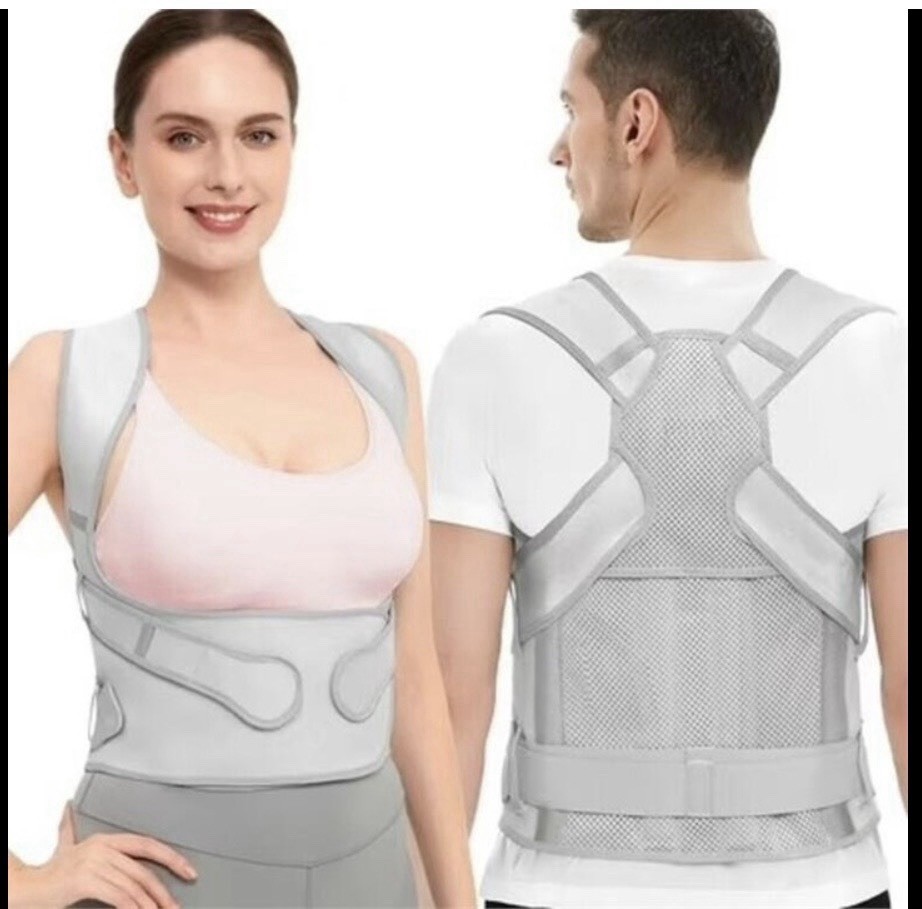 Posture Corrector for Women and Men, Adjustable Upper Back Brace for Clavicle…