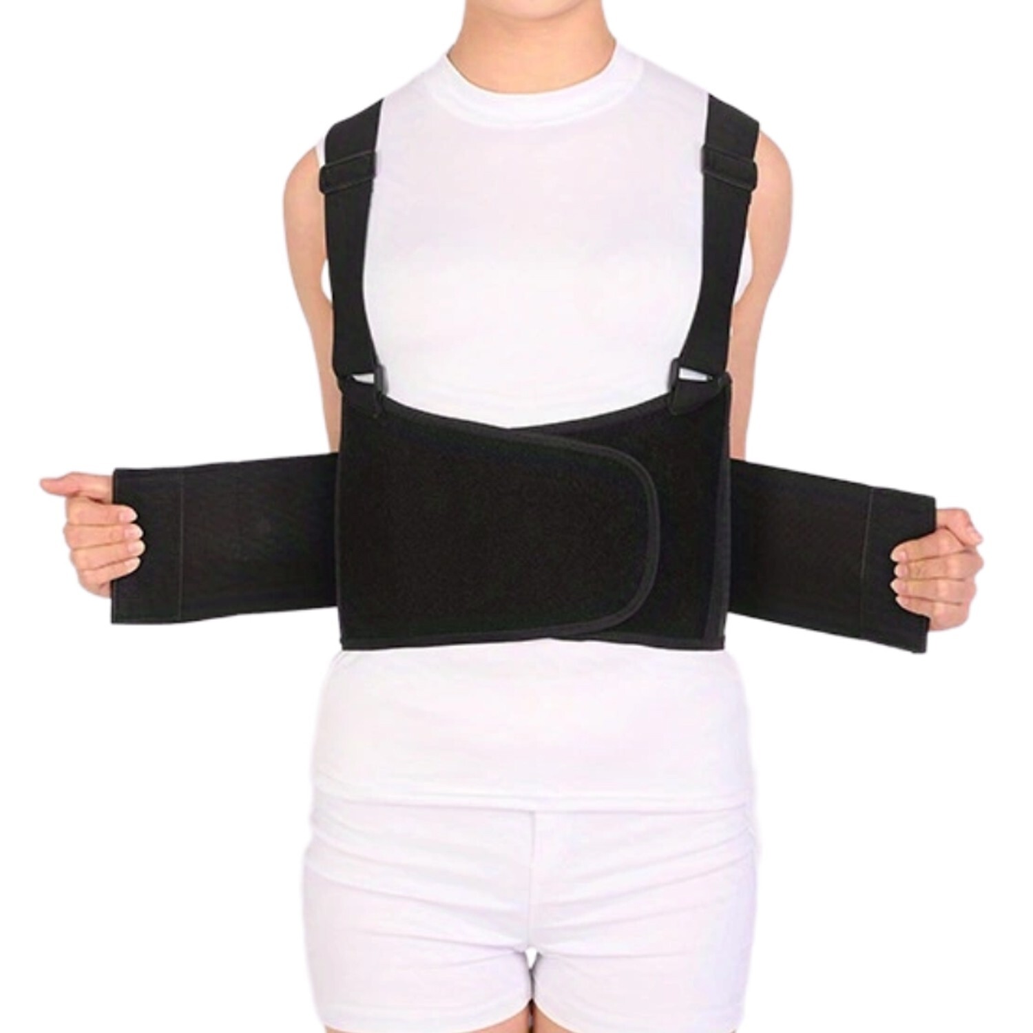 Back Support Belt Back Brace for Lower Back Pain Men Women Wrap Belt Band Girdle