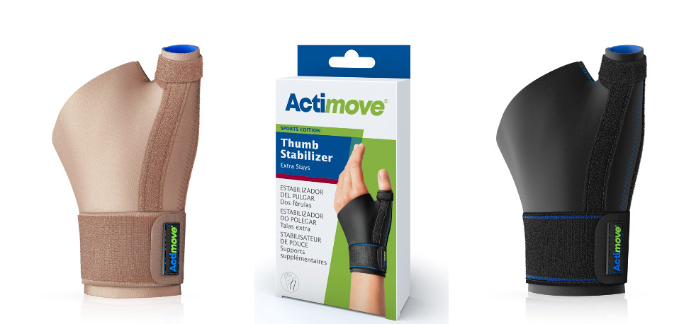 Actimove Thumb Stabilizer Extra Stays