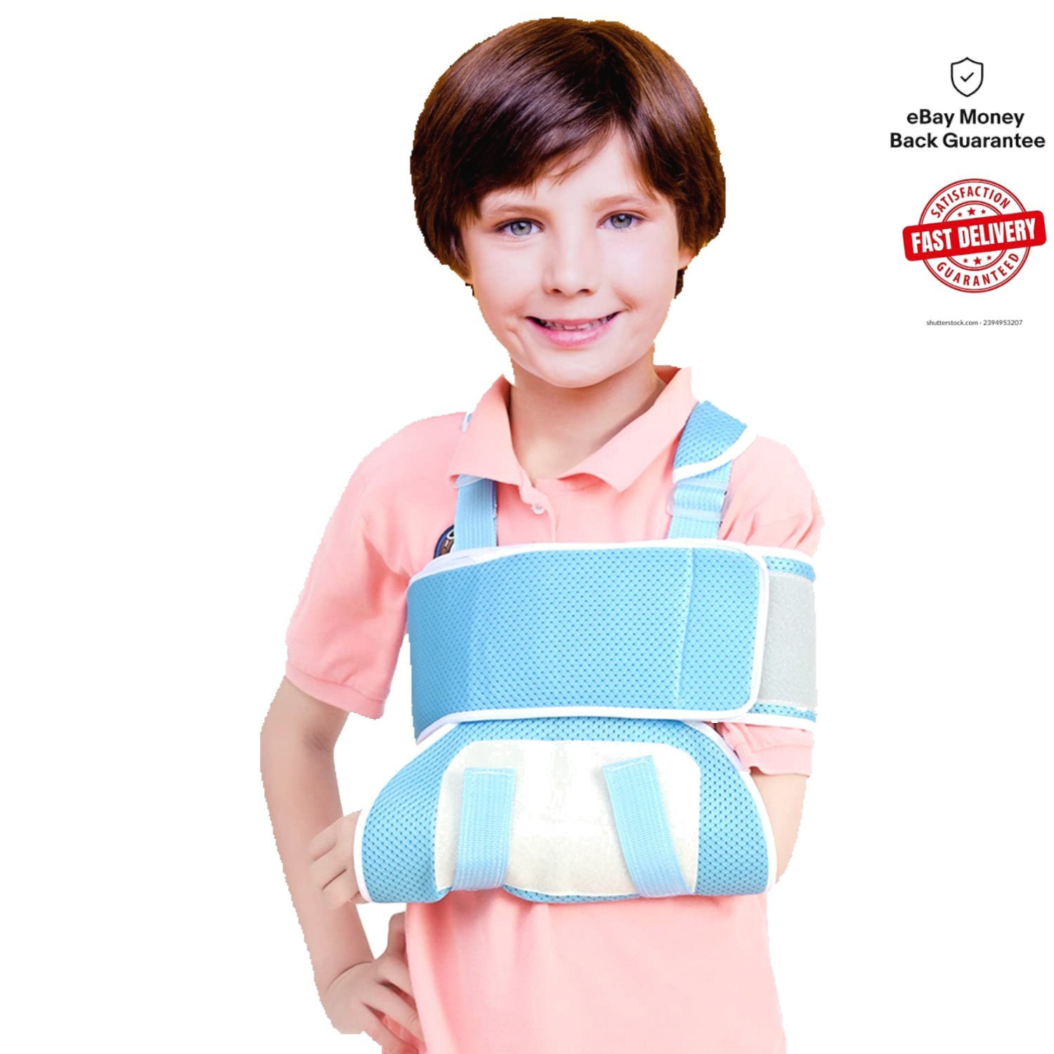 Pediatric Arm Sling – Breathable, Adjustable Comfort for Arm & Shoulder Recovery