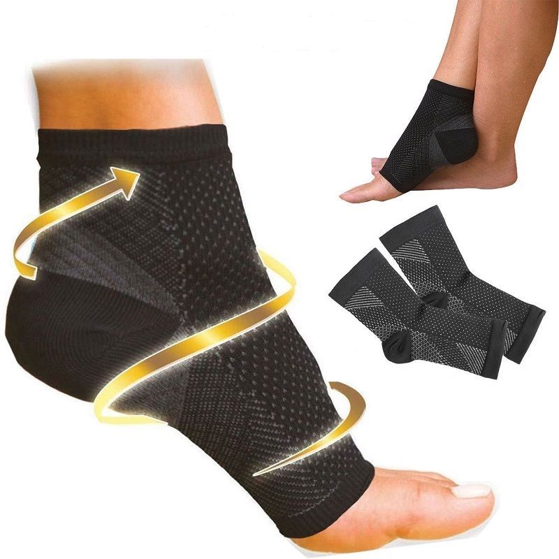 Best PLANTAR FASCIITIS Compression Ankle Sleeve Foot Leg Pain Heel Sock Lot S~XL