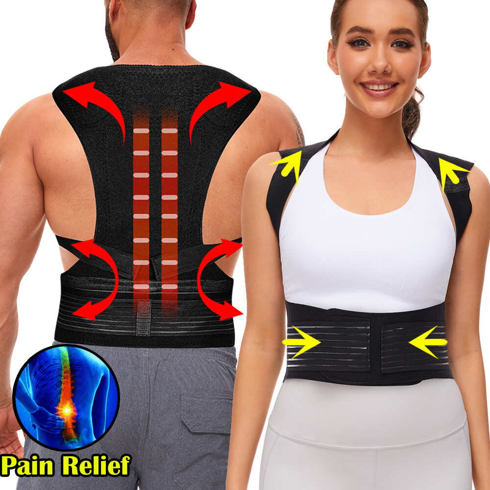 Fajas Para Hombres De Trabajo Soporte Back Support Suspender Work Lifting Brace#