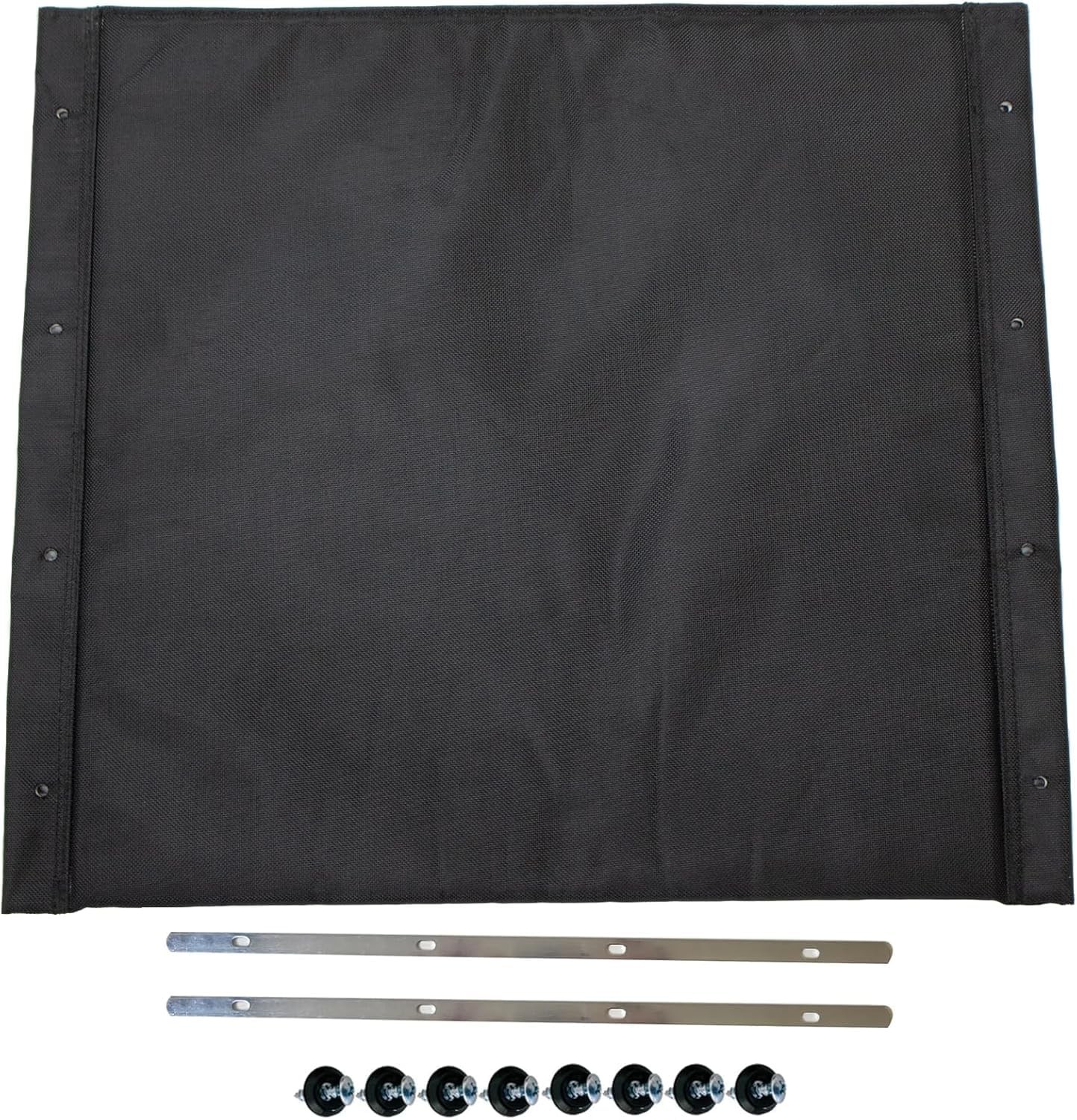 GxRichstar Wheelchair Replacement Seat Upholstery, 18 x 16 16*18‘’, Black