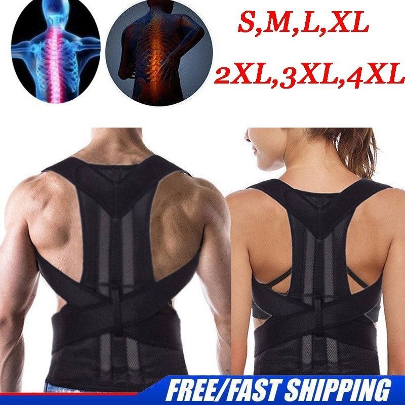 Scoliosis Posture Corrector Back Support Belt Round Brace Lumbar Belt Scoliosis