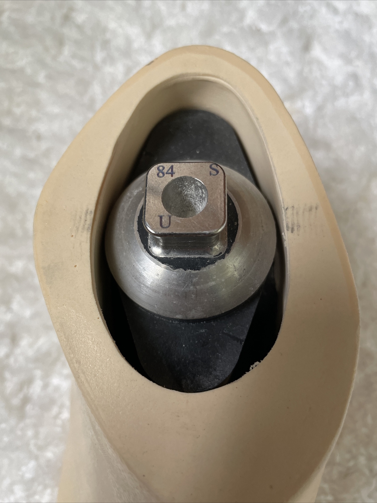Willow Wood Right Single Axis Prosthetic Foot ~ Sz 25