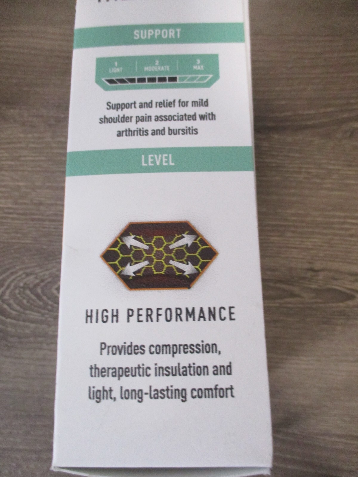 McDavid Universal Right Left Shoulder Support Wrap Level 2 Size L Large 463 New