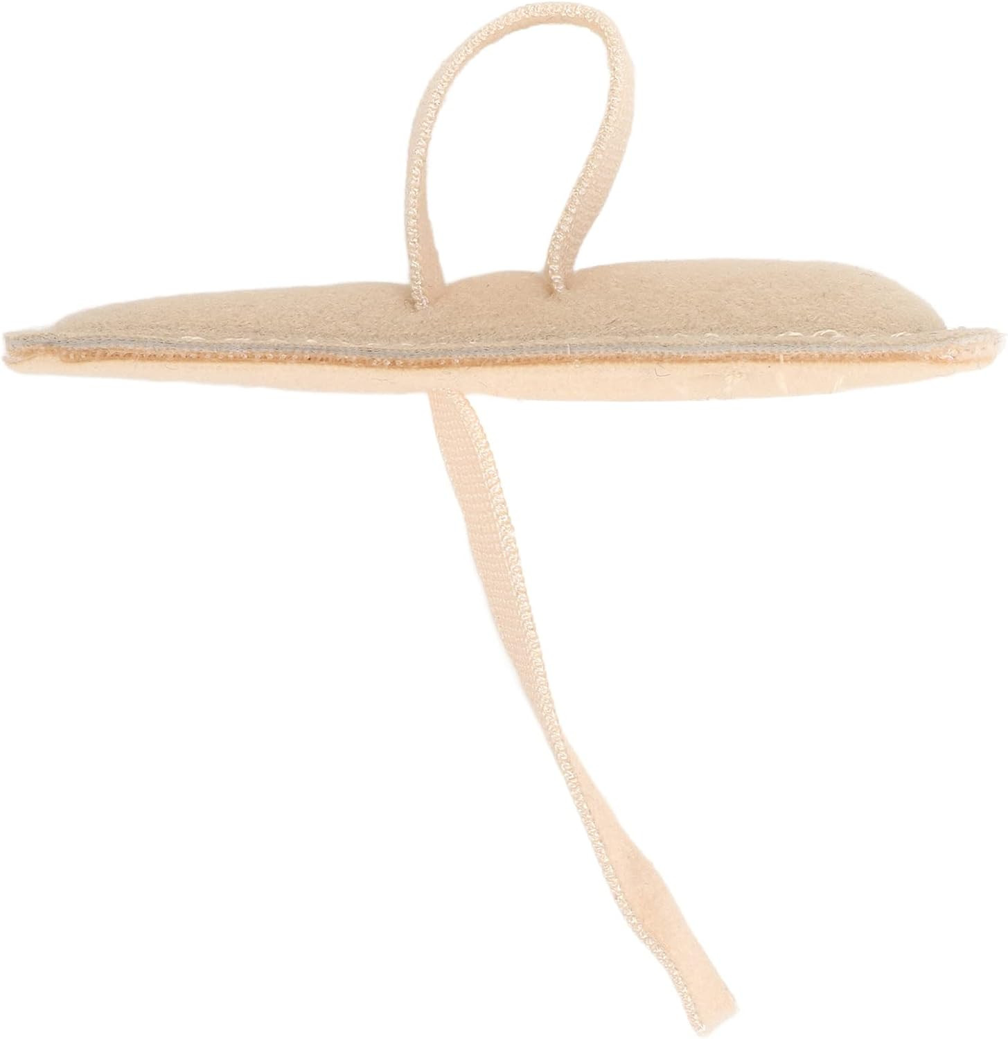 Hammer Toe Cushion Buttress Pad Adjustable Comfoltable for Left Beige