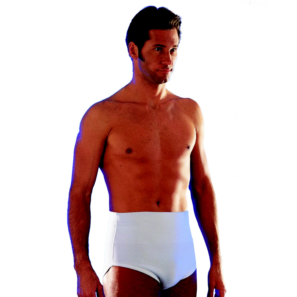 Scudotex Closed Container Briefs Stretch White White