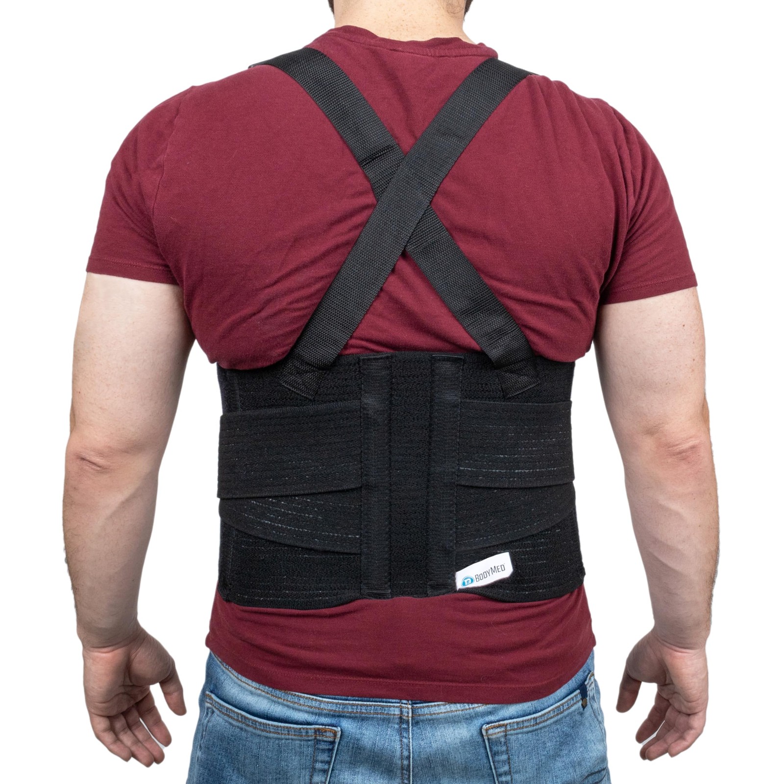 Body Sport Bodysport Ultra Lift Back Support 2X-Large 54 – 65 Waist –