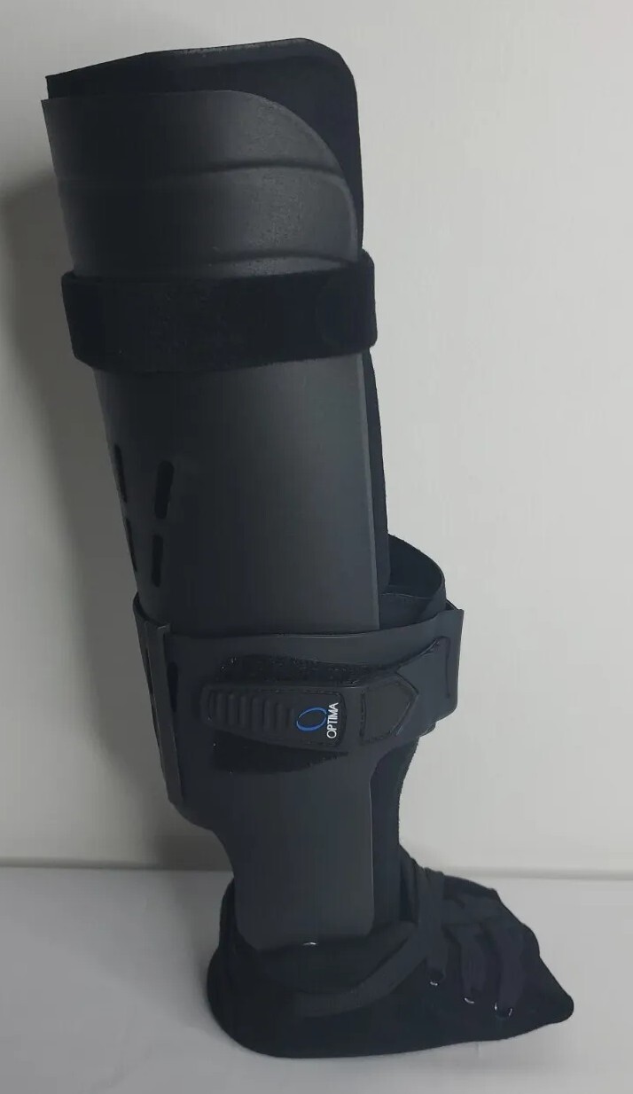 Optima Walking Boot Orthopedic Ankle Support Relief Brace Small LEFT FOOT 101L