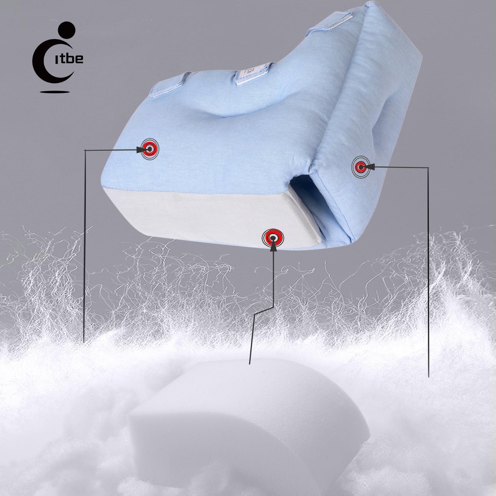 Adjustable Heel Protector Cushion – Pressure Relief Boot for Elderly & Surgery R