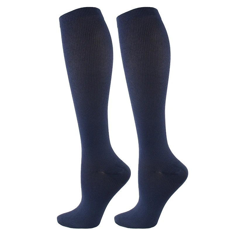COMPRESSION Varicose Veins Anti-Fatigue Flight Running Socks For Men & Women.