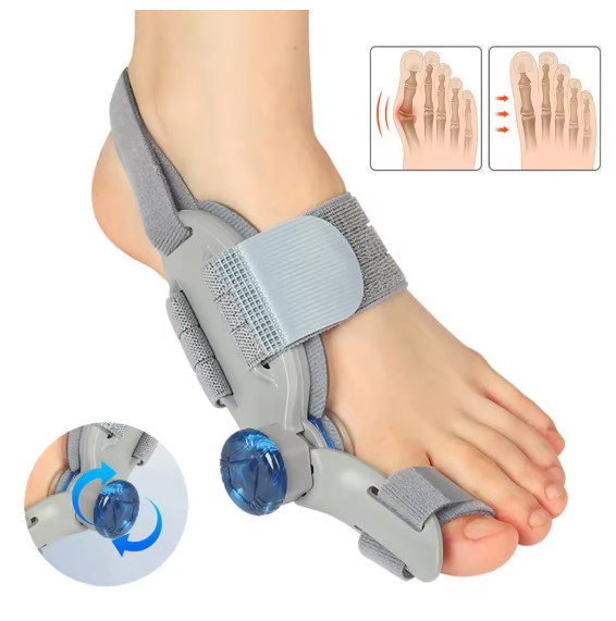 Pain Relief Foot Treatments Fat Finger Corrector Angle Adjustable Knob Foot Care