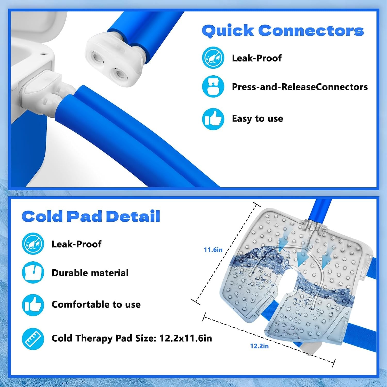 Cold Therapy Ice Machine Knee Post Surgery