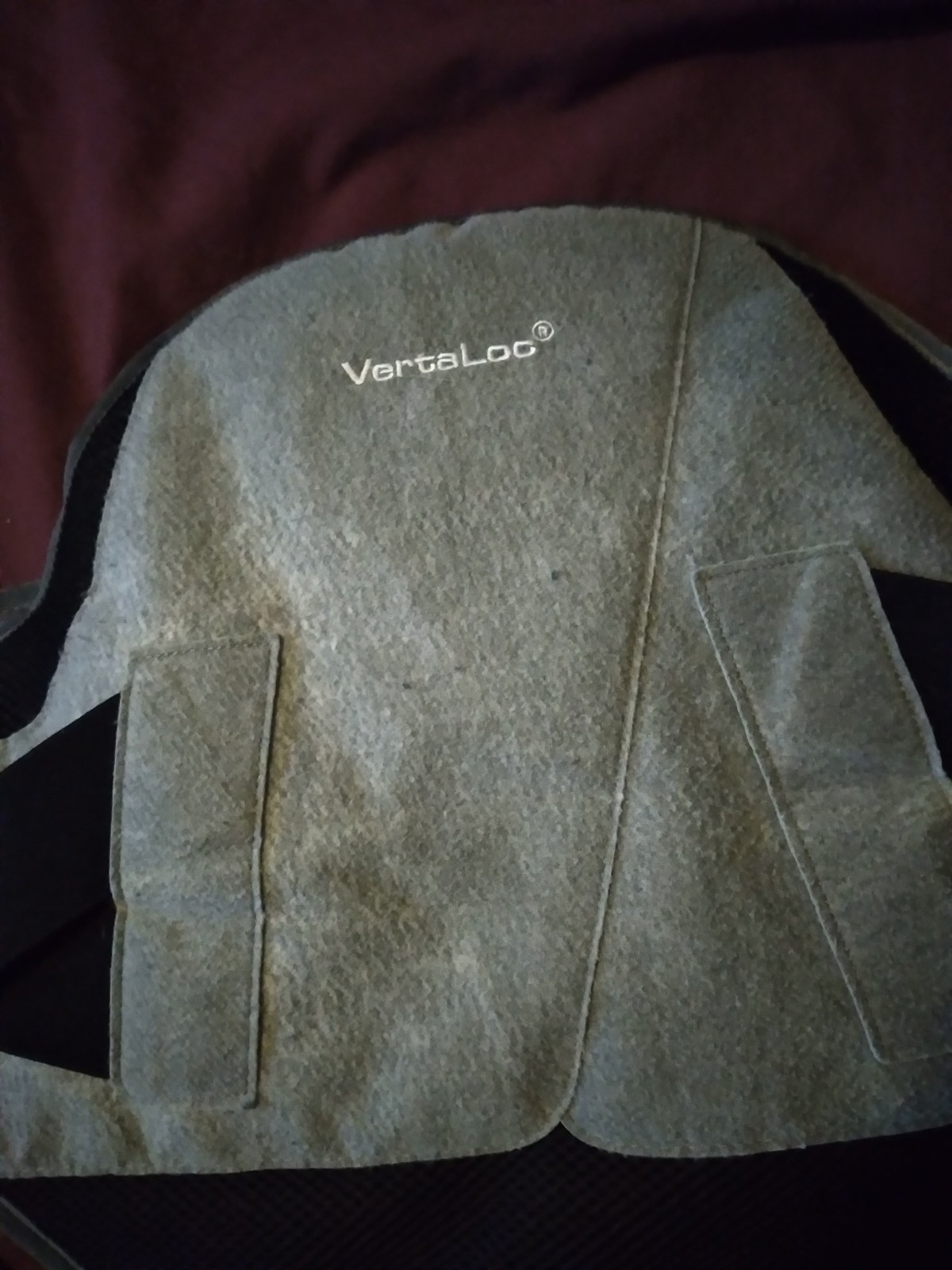 xxL VertaLoc Flex Fit Back Brace Model VL304LSOFF Lumbar-Sacral System upto 56″