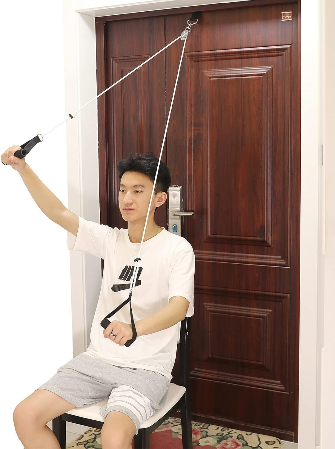 Shoulder Pulley, over the Door Pulley System for Shoulder Rehab, Shoulder