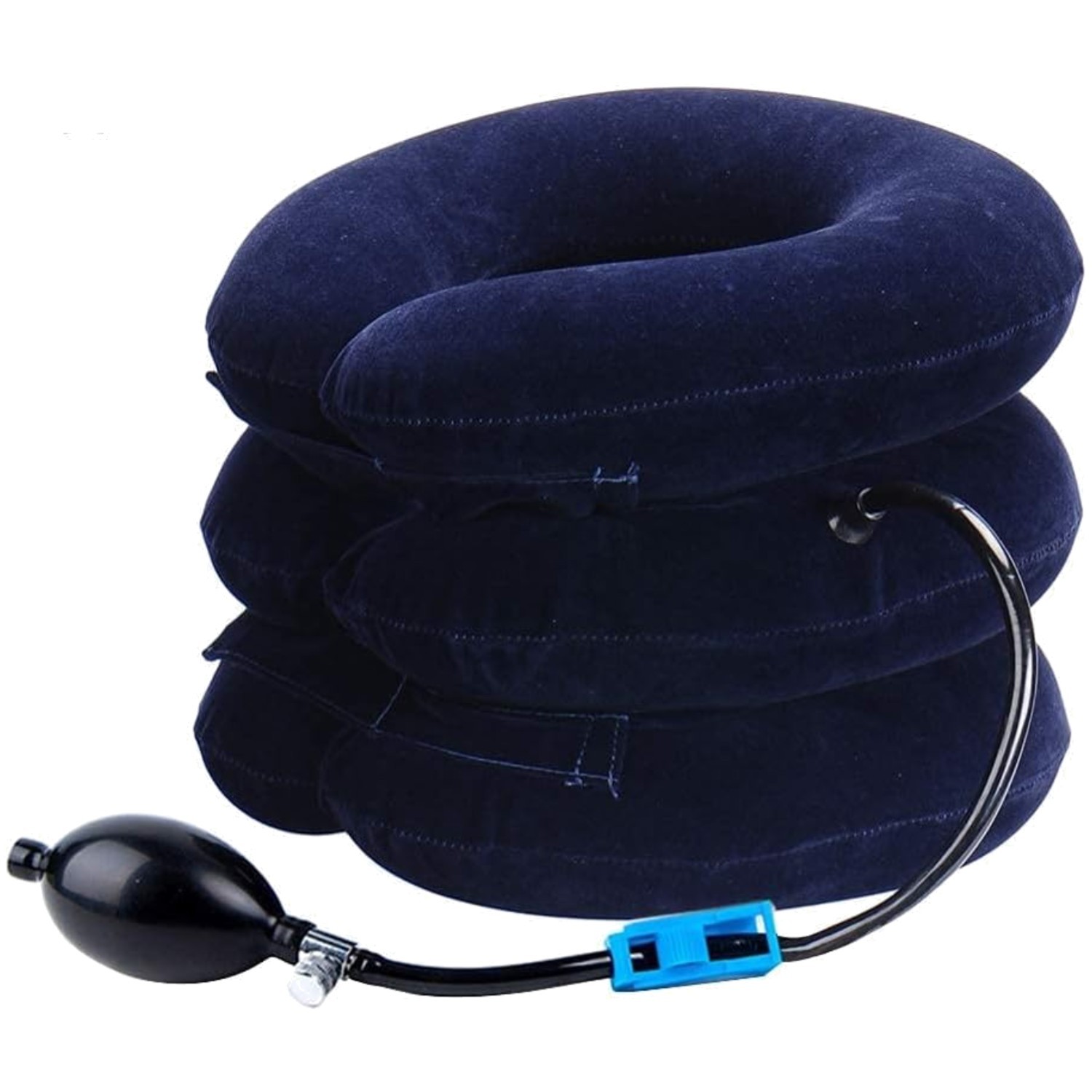 Inflatable Neck Stretcher for Pain Relief//