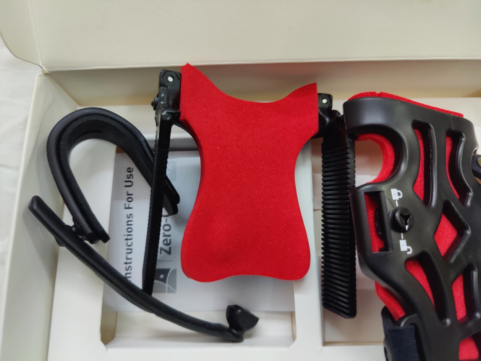 Zero-cast WX Dynamic Adjustable Wrist Orthosis ZWP4R SIZE 4R