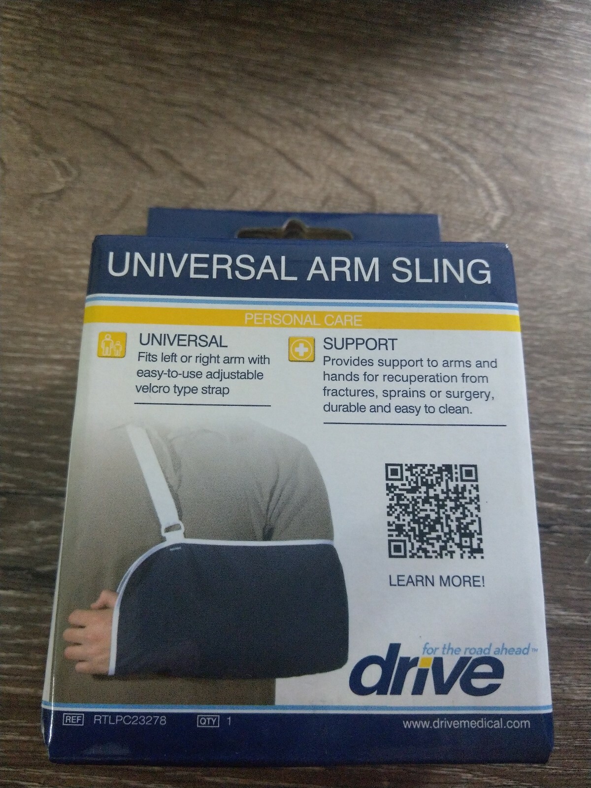 Drive Medical Universal Arm Sling, Blue