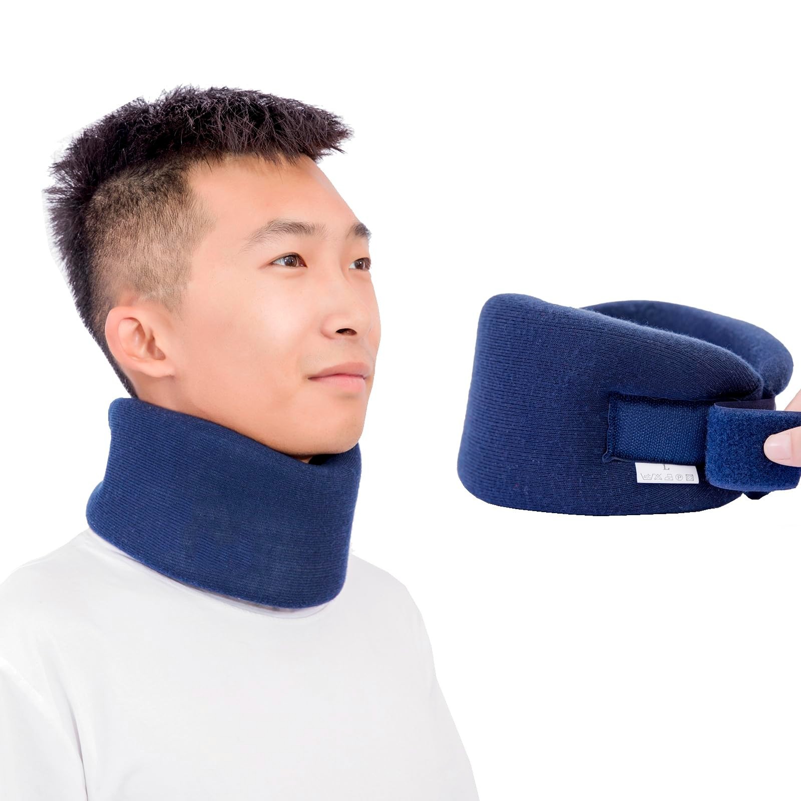 Neck Brace for Neck Pain Relief, Soft Cervical Collar Support for Men & Women