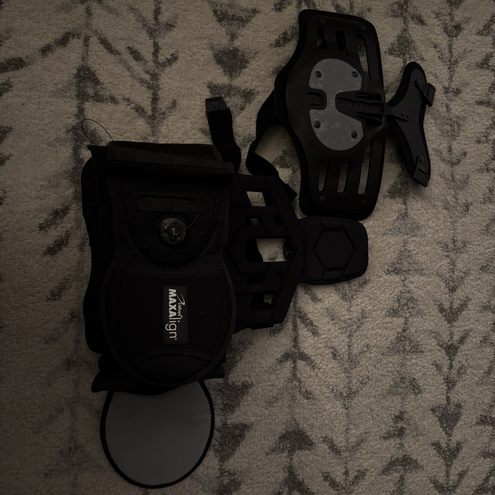 Deroyal Maxalign TLSO-S With Boa Back Brace Only Used 1 Time