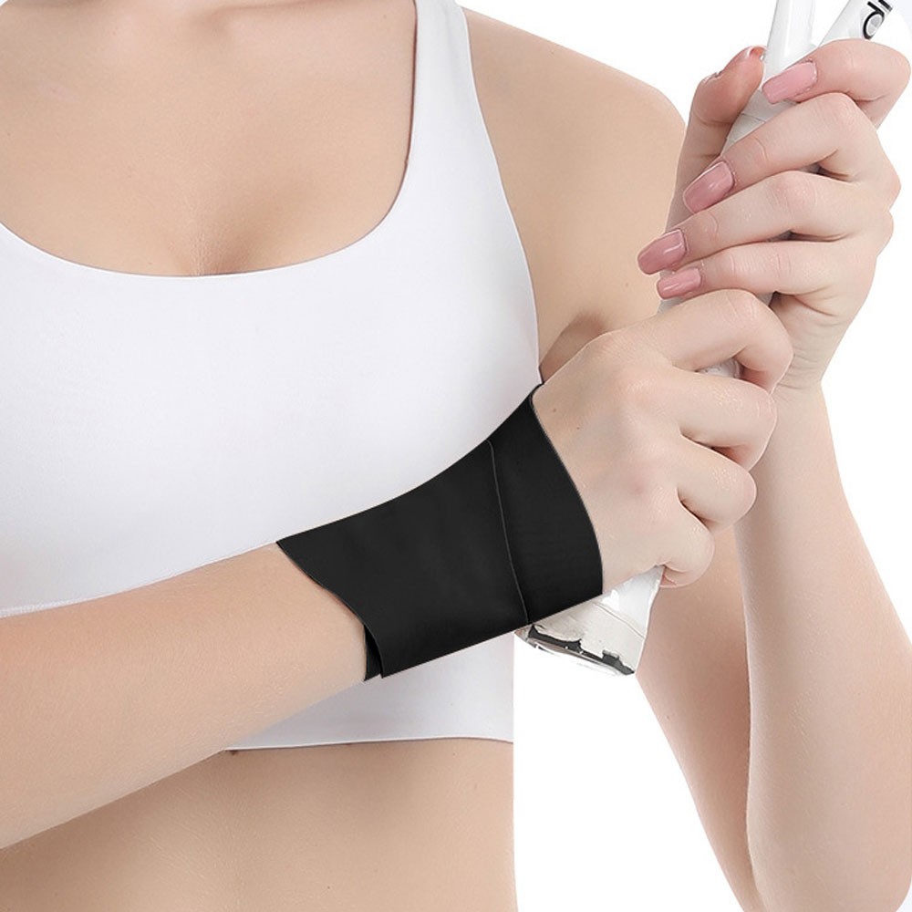2x Adjustable Thin Wrist Guard Sprain Wrist Brace Sore Wrist Tendon Sheath Wrist