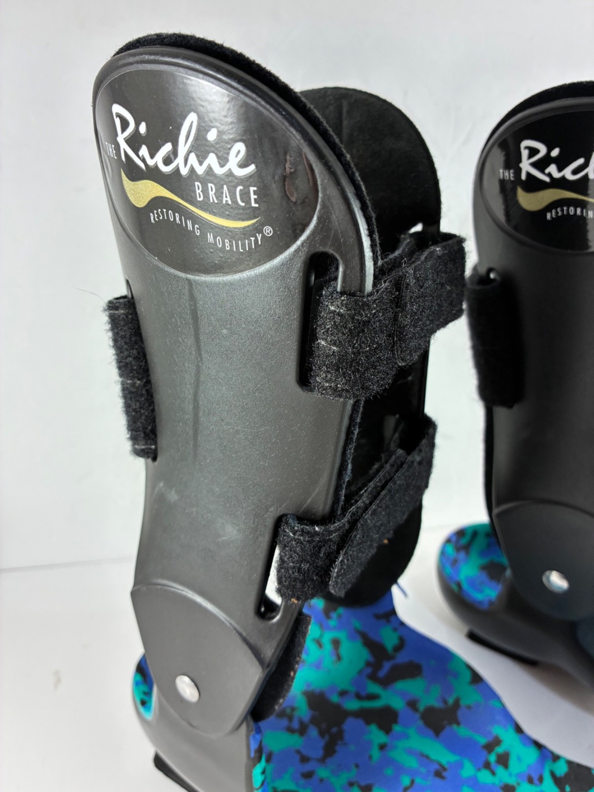 Set of 2 The Richie Brace Set AFO Ankle Foot Brace Left & Right (OTC) Excellent