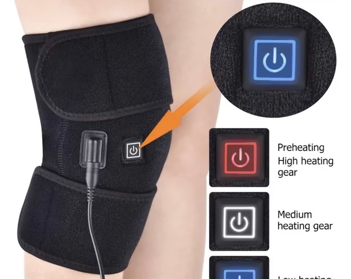 Heated Knee Wrap