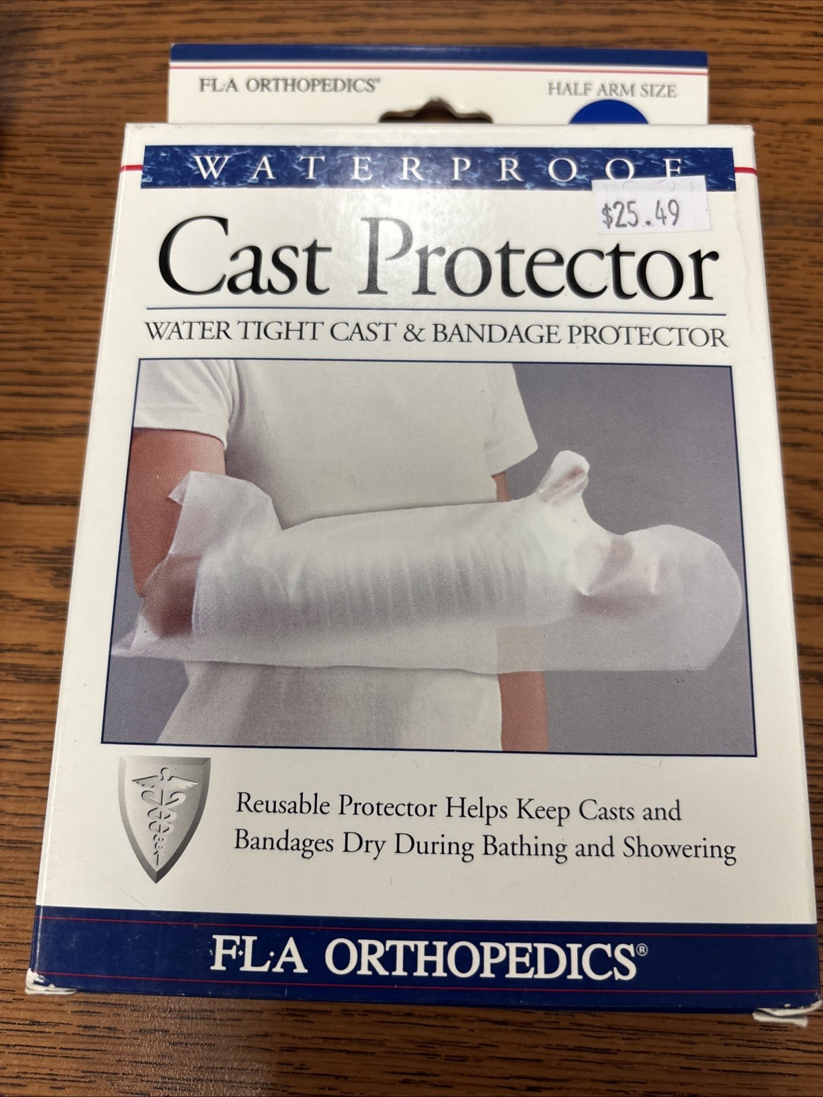 4 Half Arm Waterproof Cast Protector Reusable CHILD Bathing Shower