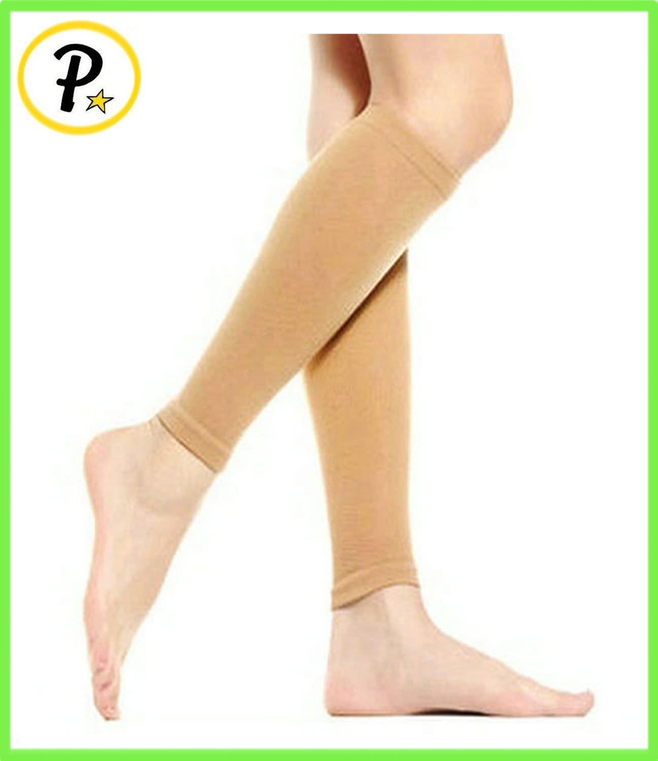 Presadee Leg Calf Compression Shaper Tone Massage Sleeve Slimming Fatigue Wrap