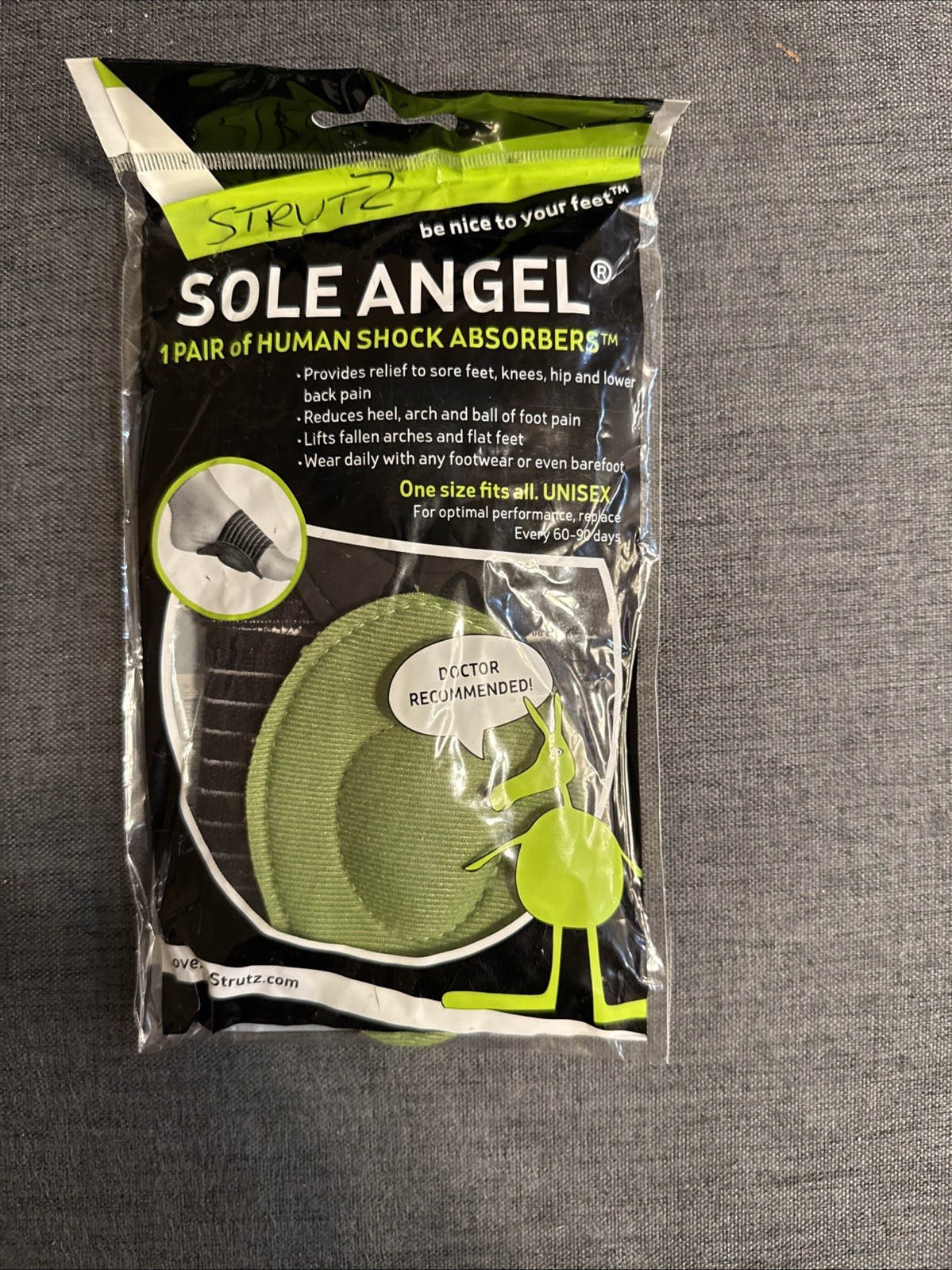 Strutz Cushioned Arch Supports