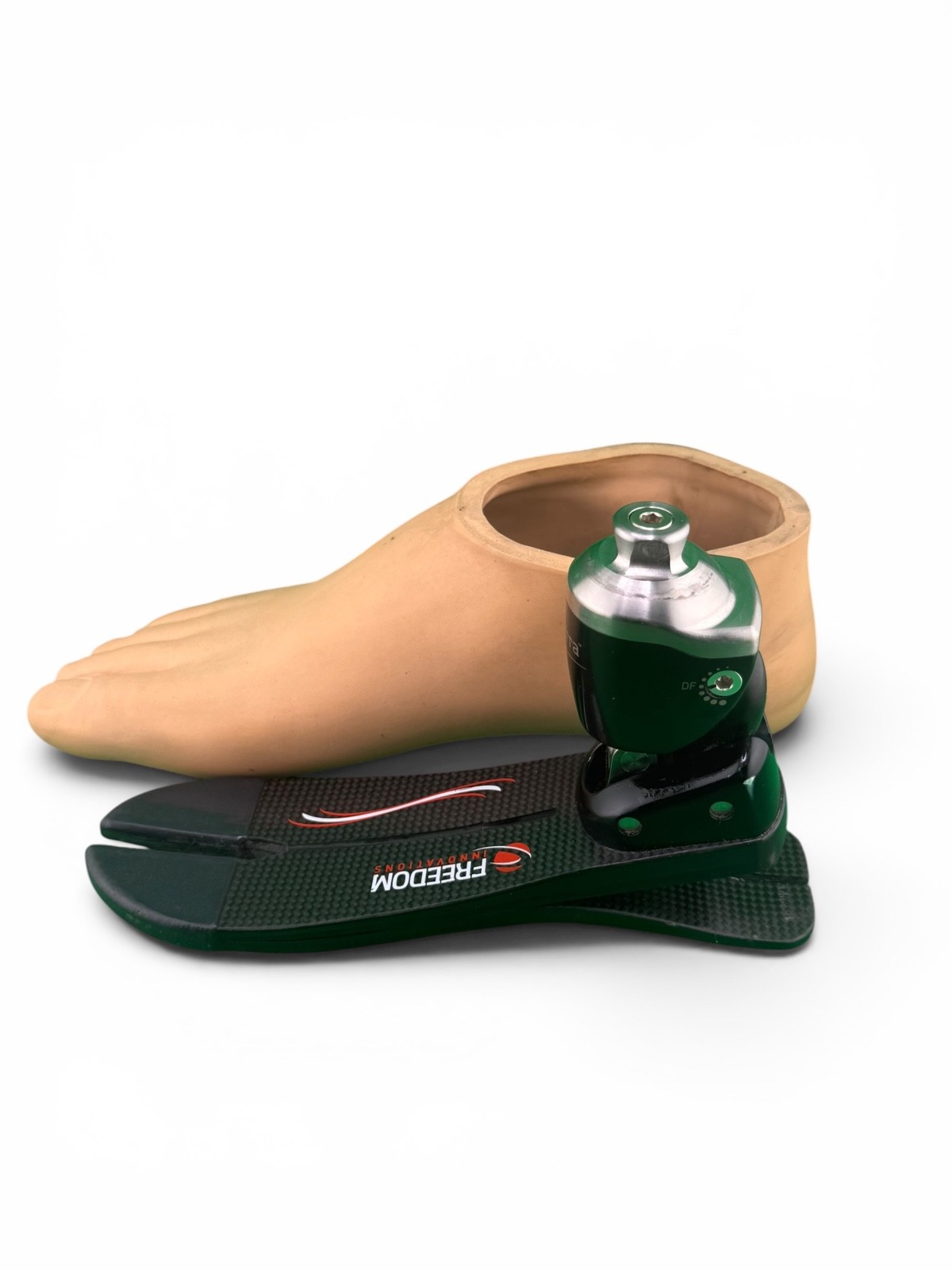 kinterra hydraulic ankle prosthetic foot. Size 27 Category 7. Right shell
