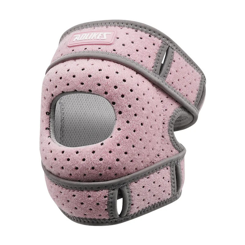 1PC Patella Knee Brace Knee Compression Sleeve Support for Women Men Knee Pain A