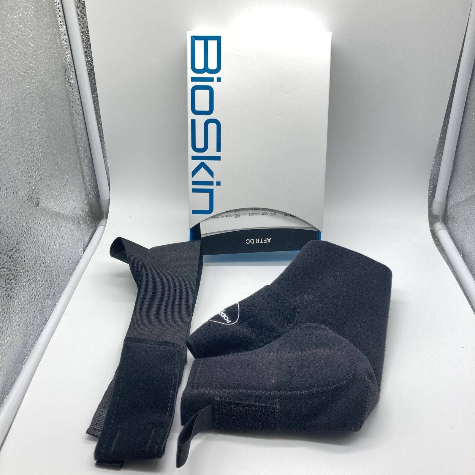 BioSkin AFTR DC Ankle Compression Brace Ankle Wrap Post Injury Relief Small / XS