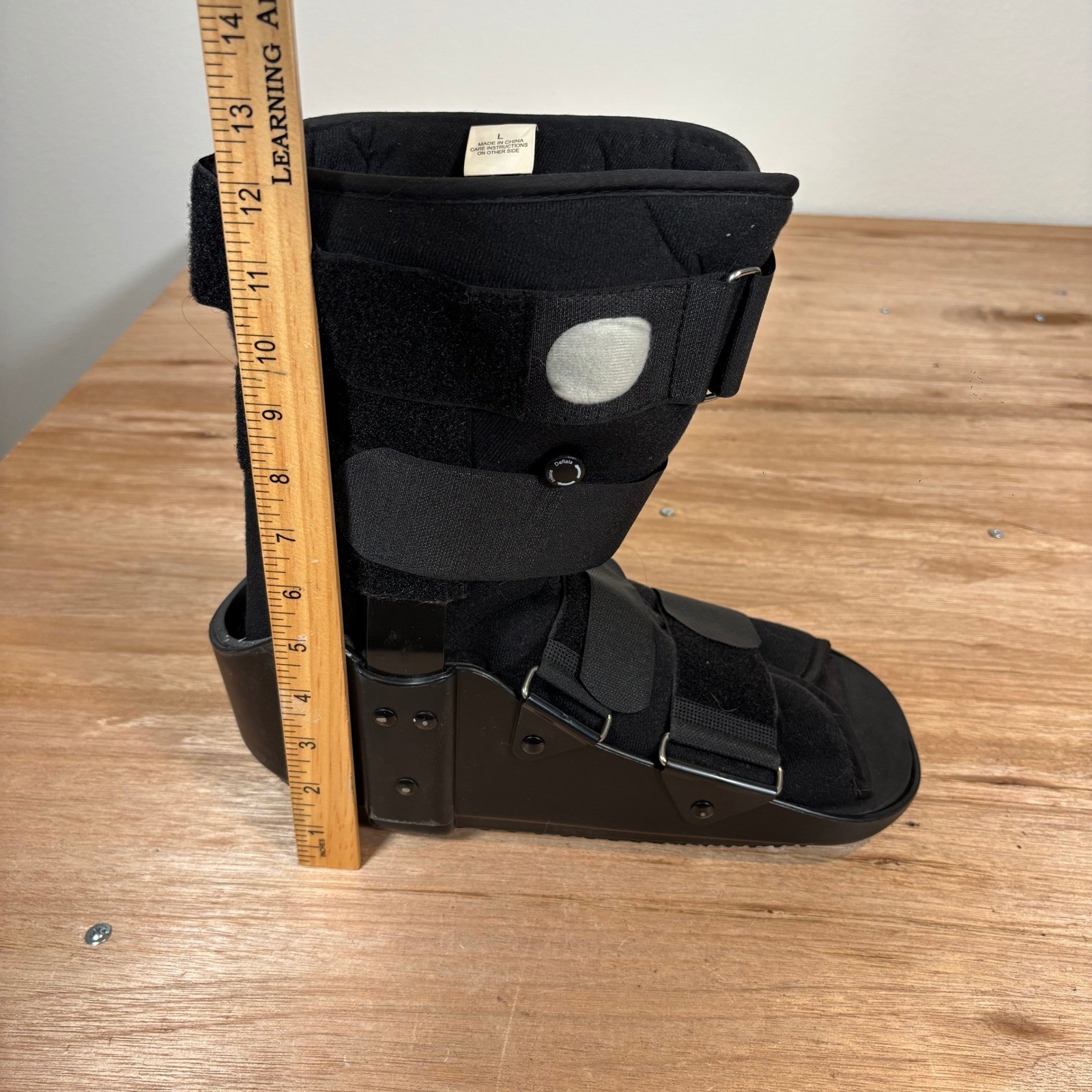 Orthopedic Air Cam Walker Boot Short Medical Walking Cast Fracture Support Large