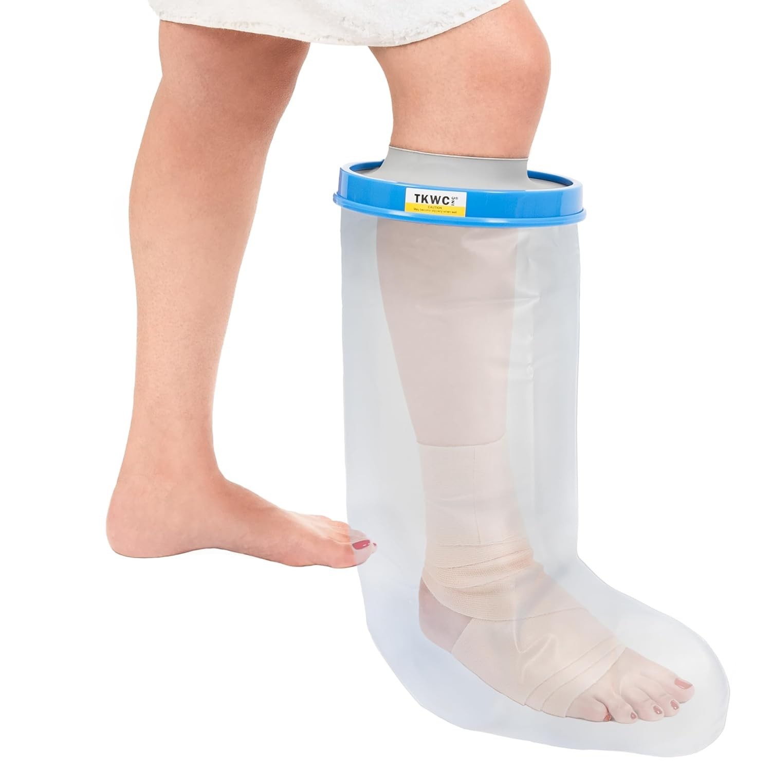 Reusable Waterproof Cast Cover for Adults – Easy & Secure Bathing Solution