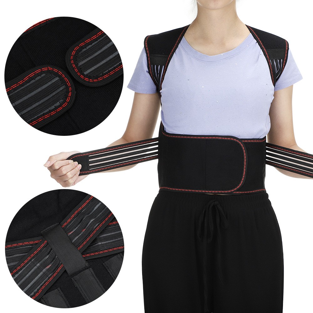 Magneticx Back Support Magnets Heating Therapy Belt Waist Brace