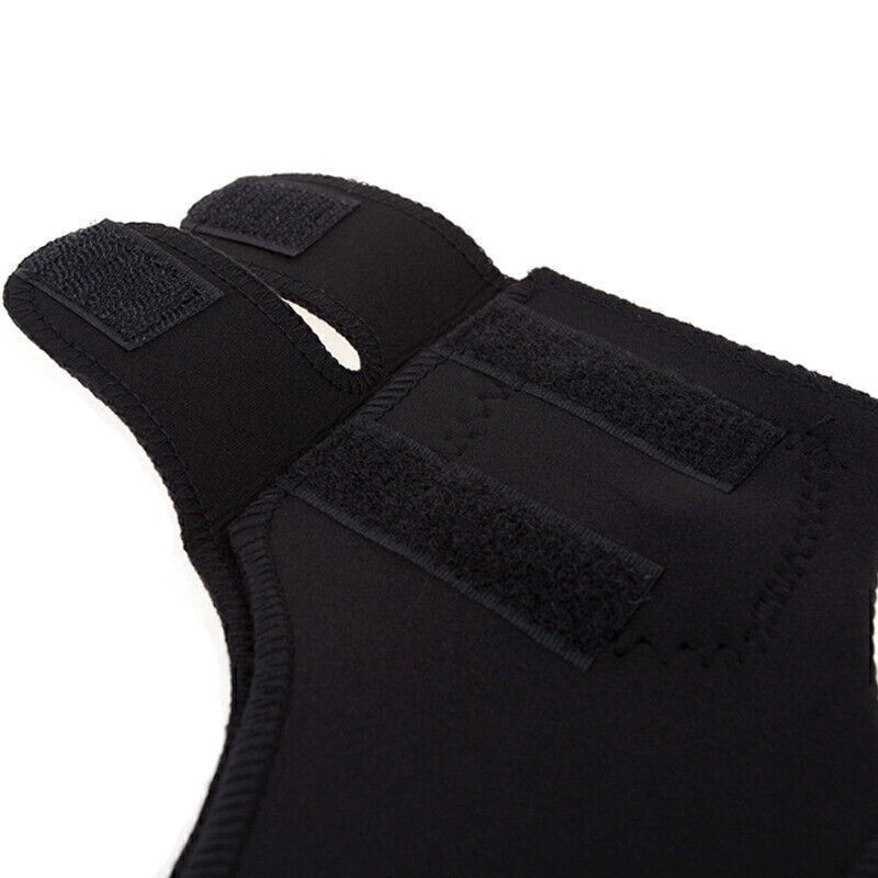2pcs Self-heating Tourmaline Far Infrared Magnetic Therapy Ankle Support Brace