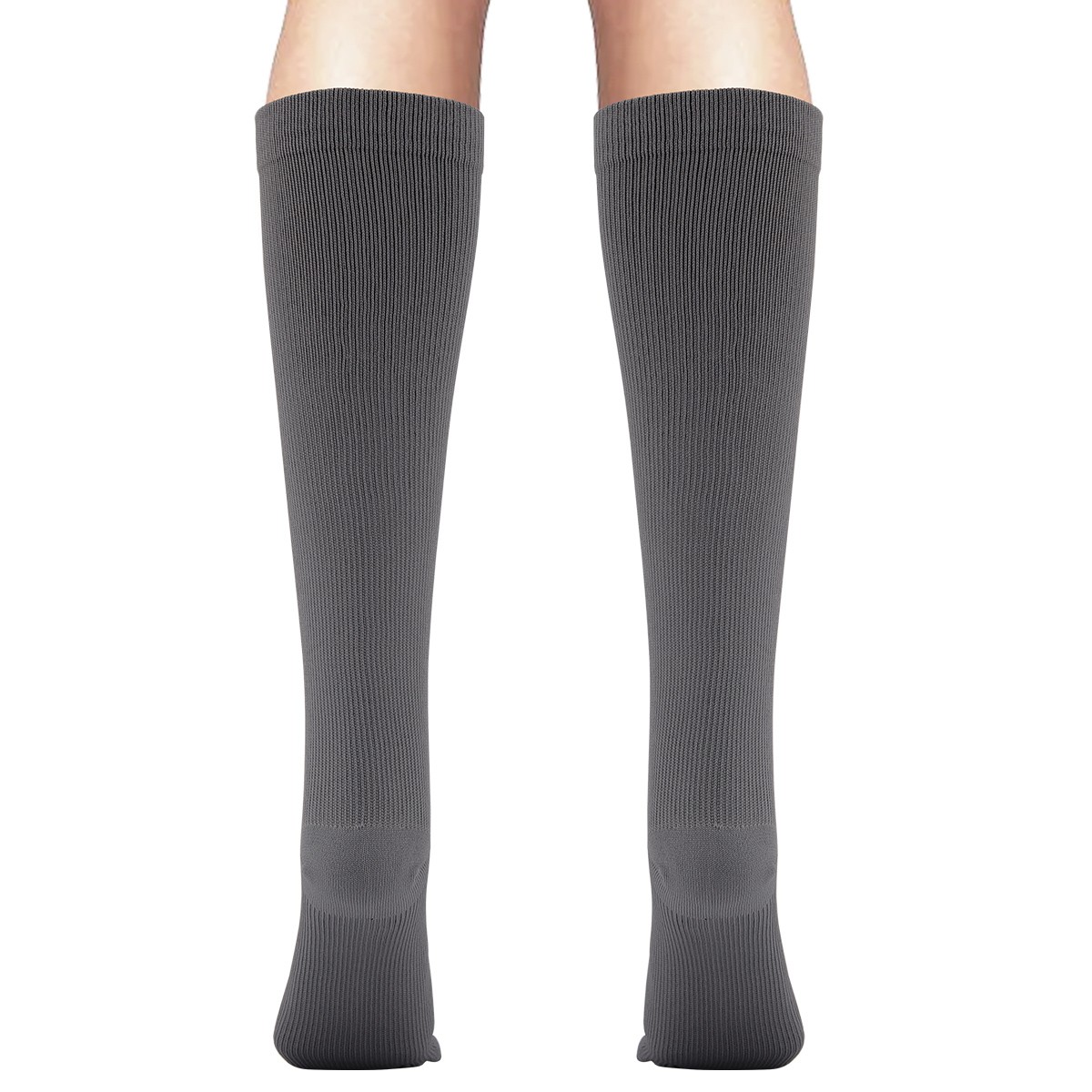 Mens Womens Copper Compression Athletic Socks Pain Relief Graduated Support Sock