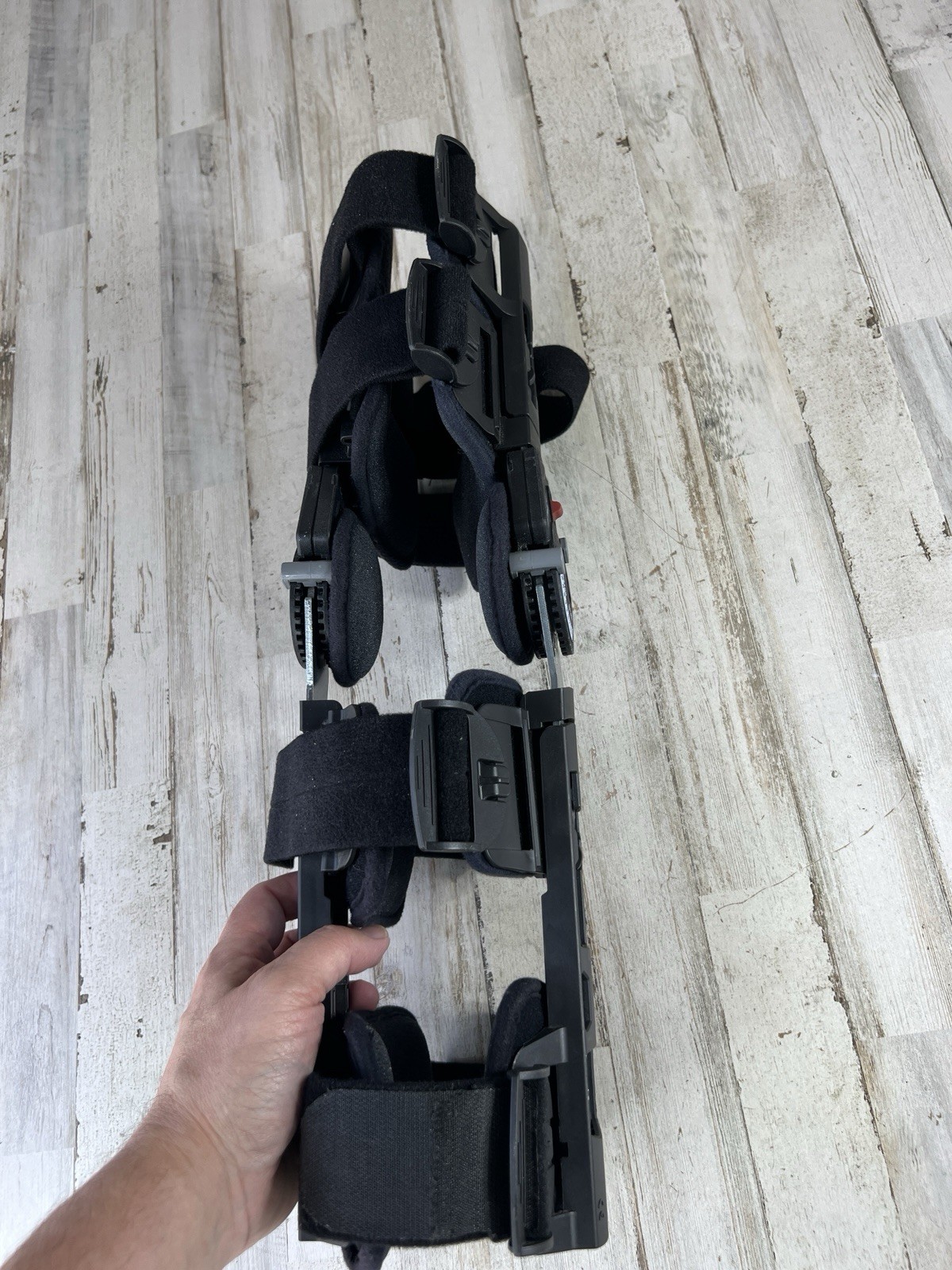 DonJoy X-ROM Adjustable Post-Op Knee Brace, Universal Fit