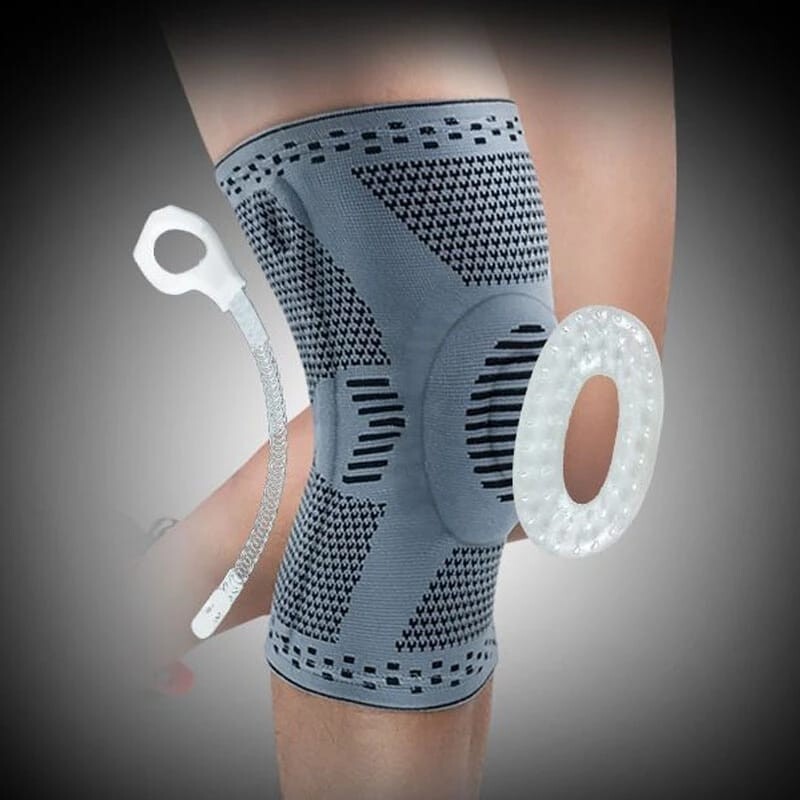 Knee Brace for Knee Pain Relief, Medical Support – Patella Pad & Side Stabilizer
