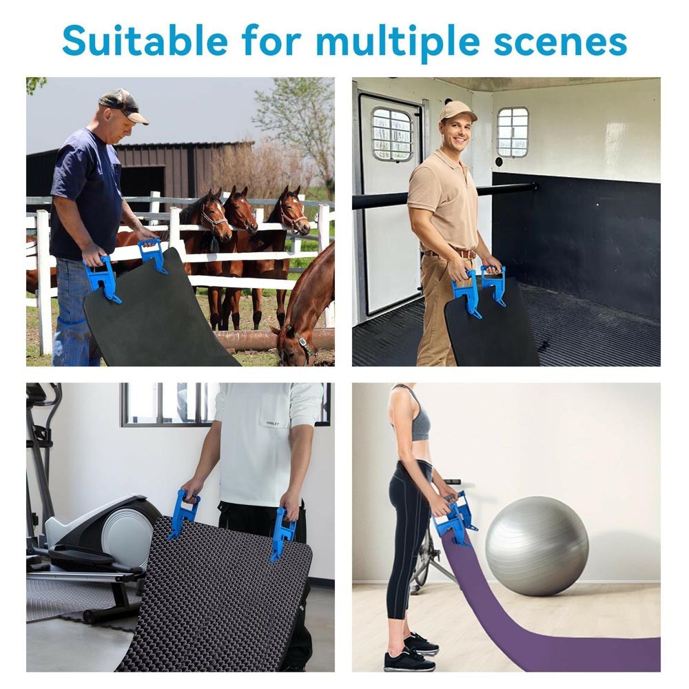 Durable Sturdy Ergonomic Easy-To-Use Labor-Saving Adjustable Pad treatment clamp