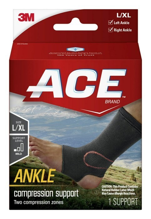 ACE Compression Ankle Support Elasto-Preene L/XL 1 Support