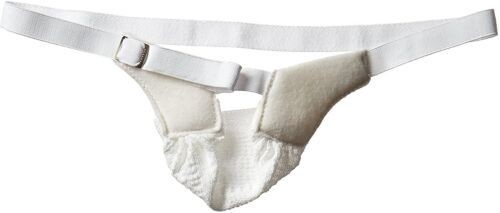 Sport Aid SA0249 Adjustable Suspensory Elastic Waist Band Large Latex Free 1ct