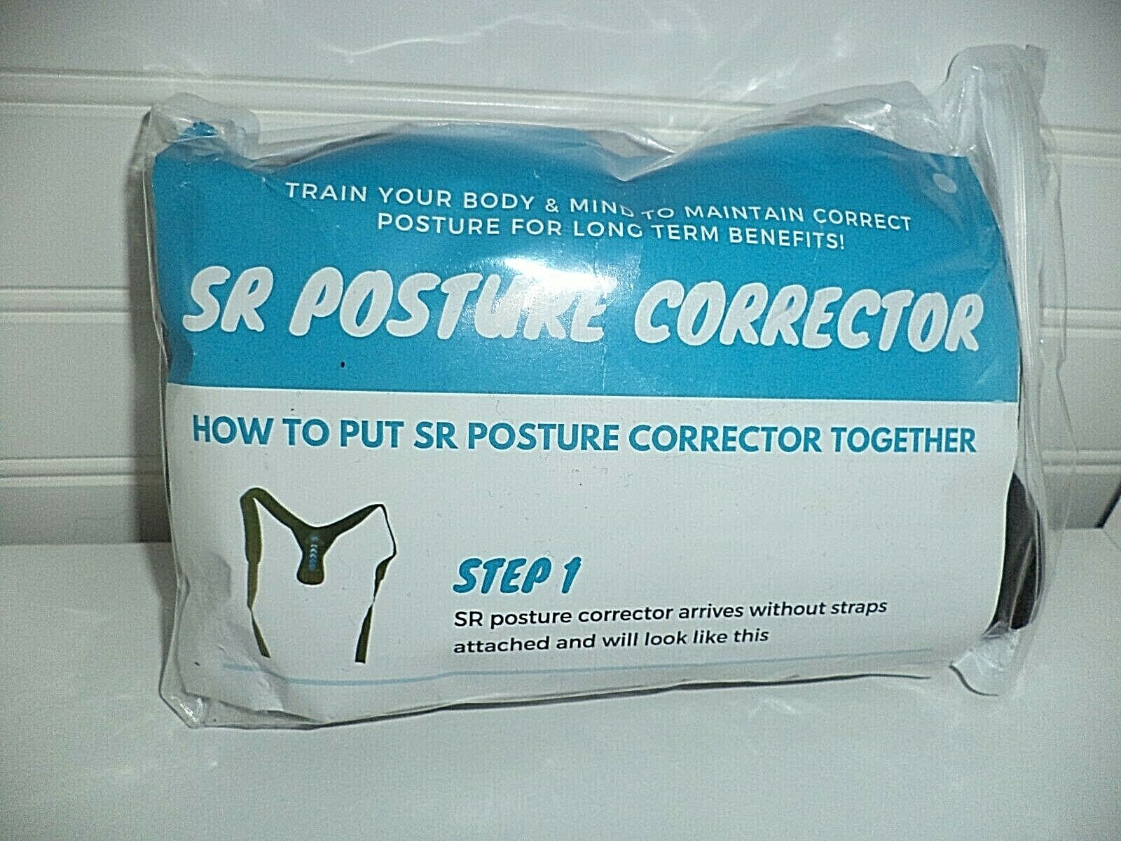 Adjustable Posture Corrector Back Shoulder Support Correct Unisex Men/Women/Kids