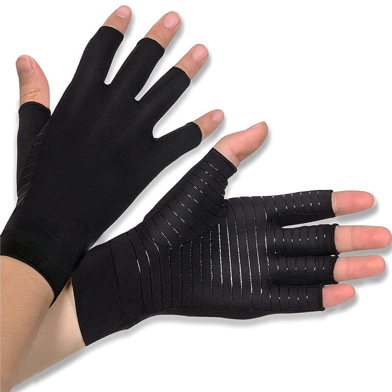 Cooper Anti Arthritis Gloves Wrist Hand Health Compression Therapy Rheumatoid