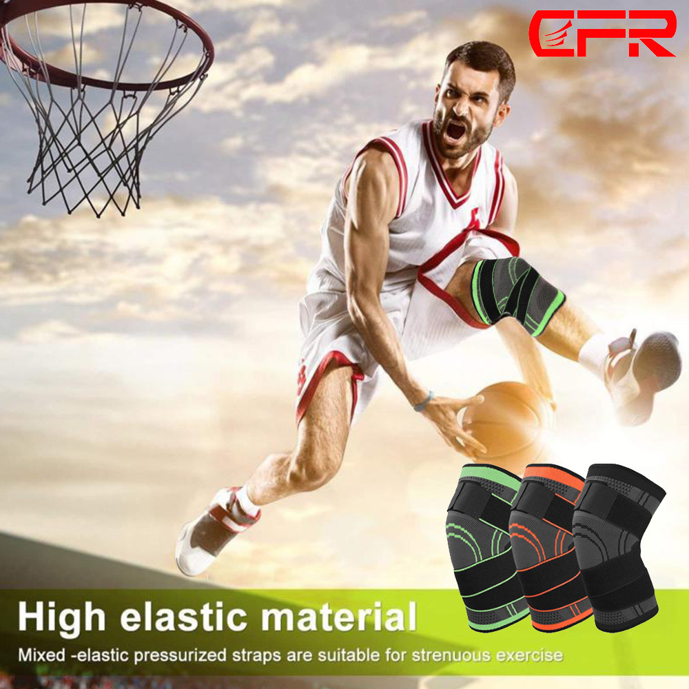 Copper Knee Sleeve Compression Brace Patella Support Stabilizer Sports Gym Joint