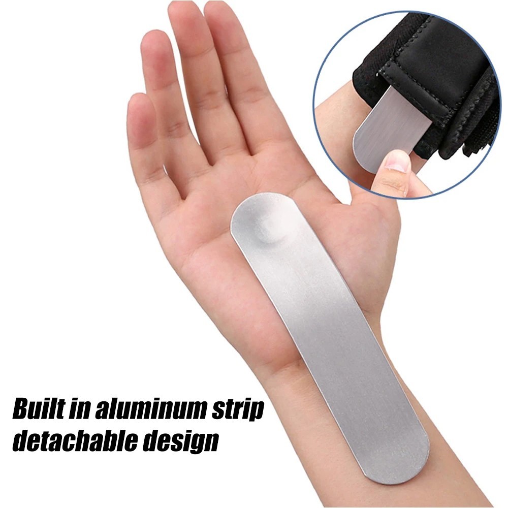 Wrist Brace Support Splint Carpal Tunnel Arthritis Sprain Pain Relief Left Right