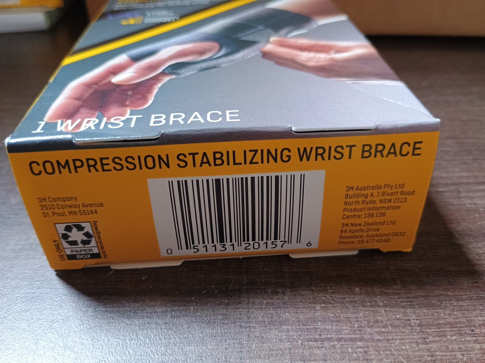 Futuro Compression Stabilizing Wrist Brace Right Large/Extra Large 1ct