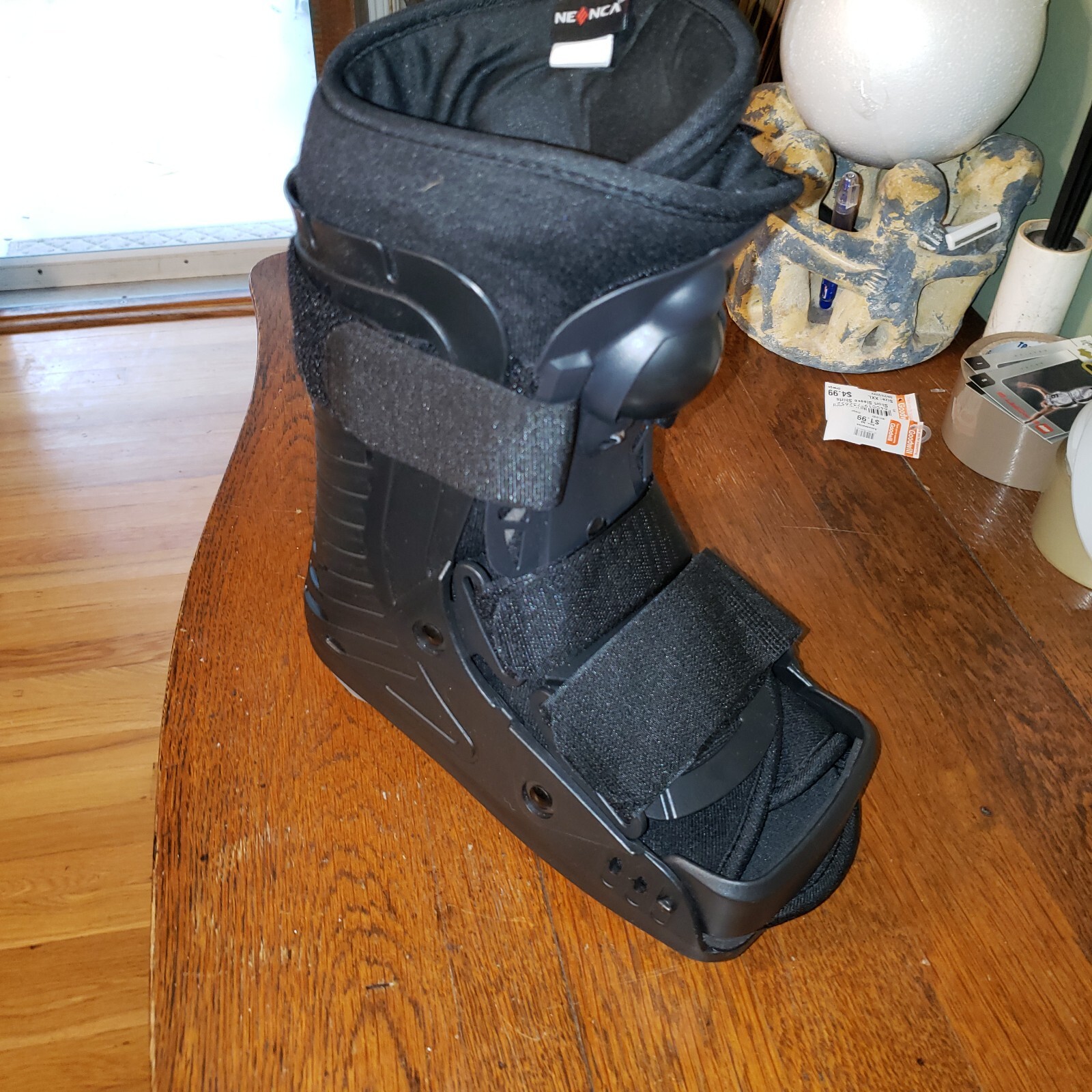 NEENCA Inflatable Walker Boot Foot Ankle External Brace Size Small NEW